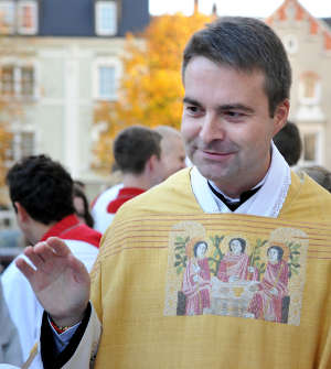 Pfarrer Markus Schmid